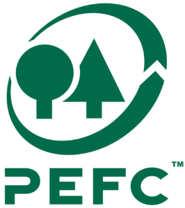 Logo PEFC. Papiers recyclés. Imprimerie professionnelle.